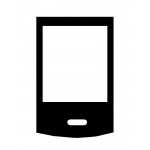 Replacement Front Glass For Lg Kf750 Secret Black By - Maxbhi.com