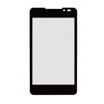 Replacement Front Glass For Lg Optimus 3d Max P720 Black By - Maxbhi.com