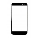 Replacement Front Glass For Lg Tribute Ls660 Black By - Maxbhi.com