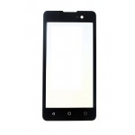 Replacement Front Glass For Micromax Canvas Spark 2 Q334 Black By - Maxbhi.com