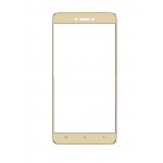 Replacement Front Glass For Qmobile Noir Z12 Black By - Maxbhi.com