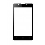 Replacement Front Glass For Reliance Lava Eg841 Black By - Maxbhi.com