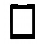 Replacement Front Glass For Samsung C3330 Champ 2 White By - Maxbhi.com