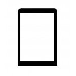 Replacement Front Glass For Yxtel C9 Red By - Maxbhi.com