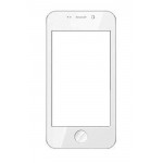 Replacement Front Glass For Adcom Ikon 4 Gold By - Maxbhi.com
