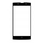 Replacement Front Glass For Alcatel One Touch Flash 2 White By - Maxbhi.com