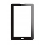 Replacement Front Glass For Hcl Me V1 Black By - Maxbhi.com