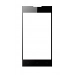Replacement Front Glass For Hsl Smart H1 Black By - Maxbhi.com