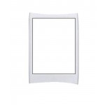 Replacement Front Glass For Imate Kjam White By - Maxbhi.com