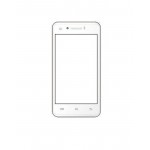 Replacement Front Glass For Intex Aqua Y2 Remote White By - Maxbhi.com