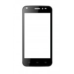 Replacement Front Glass For Intex Cloud N12 Plus Black By - Maxbhi.com