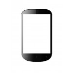 Replacement Front Glass For Karbonn K75 Black White By - Maxbhi.com