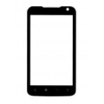 Replacement Front Glass For Lenovo P700 Black By - Maxbhi.com
