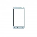 Replacement Front Glass For Lenovo P700i White By - Maxbhi.com