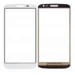 Replacement Front Glass For Lg G2 Mini D618 With Dual Sim White By - Maxbhi Com