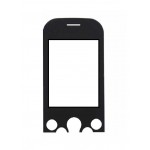 Replacement Front Glass For Lg Intouch Ks360 Black By - Maxbhi.com