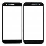 Replacement Front Glass For Lg K10 2017 Black By - Maxbhi Com