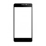 Replacement Front Glass For Lyf Wind 4s Black By - Maxbhi.com