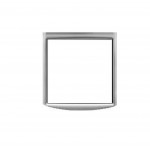 Replacement Front Glass For Palm Treo 650 Black By - Maxbhi.com