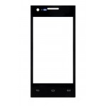 Replacement Front Glass For Philips S309 Black By - Maxbhi.com