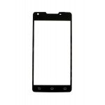 Replacement Front Glass For Philips W6610 Black By - Maxbhi.com