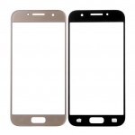 Replacement Front Glass For Samsung Galaxy A7 2017 Gold By - Maxbhi Com