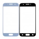 Replacement Front Glass For Samsung Galaxy A7 2017 White By - Maxbhi Com