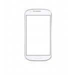 Replacement Front Glass For Samsung Galaxy Express I8730 White By - Maxbhi.com