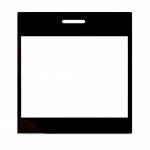 Replacement Front Glass For Sony Ericsson Aspen White By - Maxbhi.com