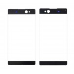 Replacement Front Glass For Sony Xperia Xa Ultra Black By - Maxbhi Com