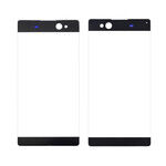 Replacement Front Glass For Sony Xperia Xa Ultra Black By - Maxbhi Com