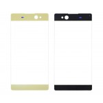Replacement Front Glass For Sony Xperia Xa Ultra Gold By - Maxbhi Com