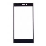 Replacement Front Glass For Wiko Ridge 4g Black By - Maxbhi.com