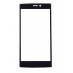Replacement Front Glass For Wiko Ridge Fab 4g Black By - Maxbhi.com