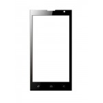Replacement Front Glass For Zen Ultrafone 402 Style Pro Black By - Maxbhi.com