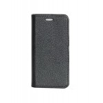 Flip Cover For Micromax Joy X597 Black By - Maxbhi.com