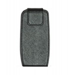 Flip Cover For Micromax X406 Black By - Maxbhi.com