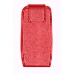 Flip Cover For Philips E103 Red By - Maxbhi.com