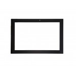 Replacement Front Glass For Asus Eee Pad Transformer Tf101 Black By - Maxbhi.com