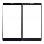 Replacement Front Glass For Huawei Mate 8 Black By - Maxbhi Com