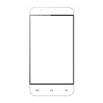 Replacement Front Glass For Intex Aqua 3g Neo White By - Maxbhi.com