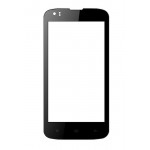 Replacement Front Glass For Intex Cloud N12 Black By - Maxbhi.com