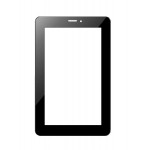 Replacement Front Glass For Karbonn Tafone A39 Hd Black By - Maxbhi.com