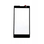 Replacement Front Glass For Lenovo P90 Black By - Maxbhi.com