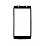 Replacement Front Glass For Motorola Electrify 2 Xt881 Black By - Maxbhi.com