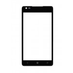Replacement Front Glass For Nokia Lumia 900 Rm808 White By - Maxbhi.com