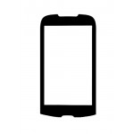 Replacement Front Glass For Samsung Galaxy 551 Black By - Maxbhi.com