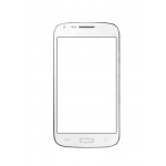 Replacement Front Glass For Samsung Galaxy Core I8060 Blue By - Maxbhi.com