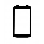 Replacement Front Glass For Samsung S5560 Star Wifive Black By - Maxbhi.com