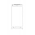 Replacement Front Glass For Sansui U55 White By - Maxbhi.com